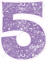 KG 23.5" Individuals - Lavender Sparkle 5