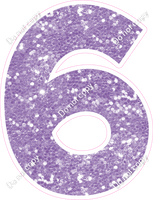 KG 23.5" Individuals - Lavender Sparkle 6