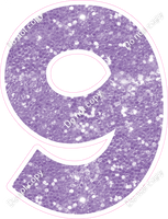 KG 23.5" Individuals - Lavender Sparkle 9