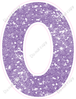 KG 23.5" Individuals - Lavender Sparkle