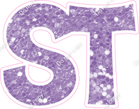 KG 23.5" Individuals - Lavender Sparkle ST