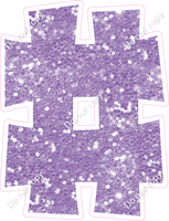KG 23.5" Individuals - Lavender Sparkle #