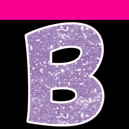 Sparkle - 23.5" KG 68 pc Alphabet Sets Sparkle Lavender