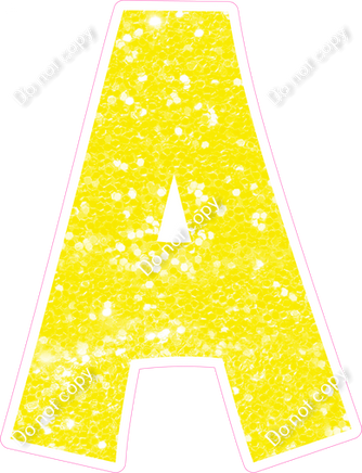 KG 23.5" Individuals - Lemon Sparkle A