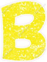 KG 23.5" Individuals - Lemon Sparkle B