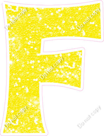 KG 23.5" Individuals - Lemon Sparkle F