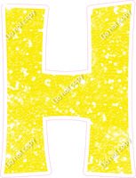 KG 23.5" Individuals - Lemon Sparkle H