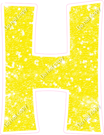 KG 23.5" Individuals - Lemon Sparkle H