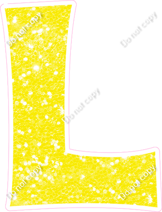 KG 23.5" Individuals - Lemon Sparkle L