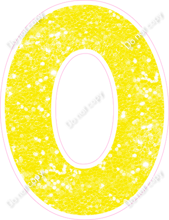KG 23.5" Individuals - Lemon Sparkle O