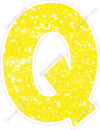 KG 23.5" Individuals - Lemon Sparkle Q