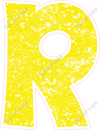 KG 23.5" Individuals - Lemon Sparkle R