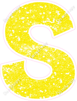 KG 23.5" Individuals - Lemon Sparkle S