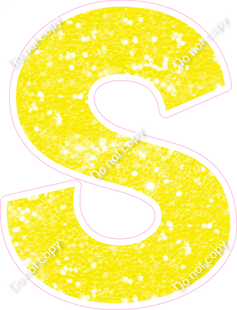 KG 23.5" Individuals - Lemon Sparkle S
