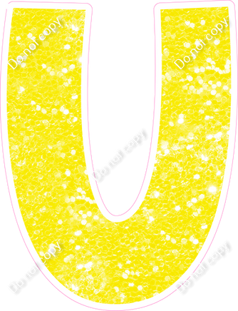 KG 23.5" Individuals - Lemon Sparkle U