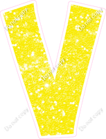 KG 23.5" Individuals - Lemon Sparkle V