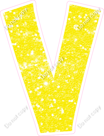 KG 23.5" Individuals - Lemon Sparkle V