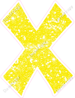 KG 23.5" Individuals - Lemon Sparkle X