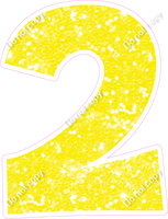 KG 23.5" Individuals - Lemon Sparkle 2