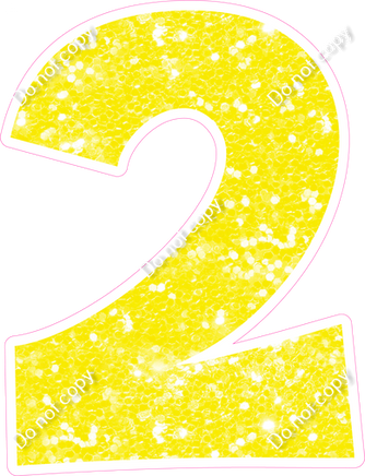 KG 23.5" Individuals - Lemon Sparkle 2