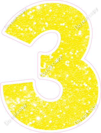 KG 23.5" Individuals - Lemon Sparkle 3
