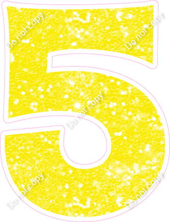 KG 23.5" Individuals - Lemon Sparkle 5