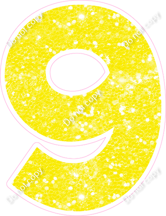 KG 23.5" Individuals - Lemon Sparkle 9