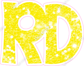 KG 23.5" Individuals - Lemon Sparkle RD