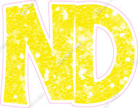 KG 23.5" Individuals - Lemon Sparkle ND