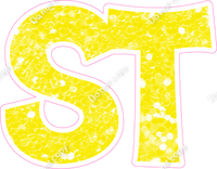 KG 23.5" Individuals - Lemon Sparkle ST