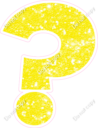 KG 23.5" Individuals - Lemon Sparkle ?