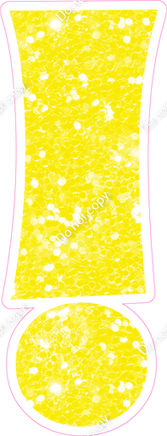 KG 23.5" Individuals - Lemon Sparkle !
