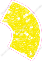 KG 23.5" Individuals - Lemon Sparkle Apostrophe
