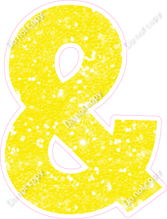 KG 23.5" Individuals - Lemon Sparkle &