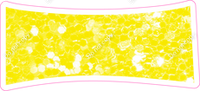 KG 23.5" Individuals - Lemon Sparkle Dash