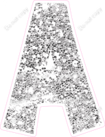 KG 23.5" Individuals - Light Silver Sparkle A