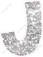 KG 23.5" Individuals - Light Silver Sparkle J