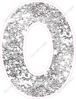 KG 23.5" Individuals - Light Silver Sparkle O