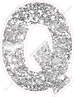 KG 23.5" Individuals - Light Silver Sparkle Q