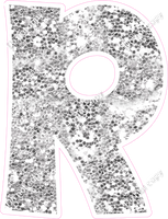 KG 23.5" Individuals - Light Silver Sparkle R