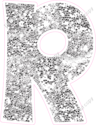 KG 23.5" Individuals - Light Silver Sparkle R