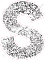 KG 23.5" Individuals - Light Silver Sparkle S