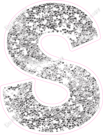 KG 23.5" Individuals - Light Silver Sparkle S