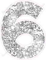 KG 23.5" Individuals - Light Silver Sparkle 6