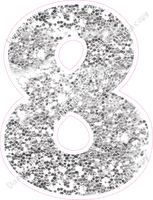 KG 23.5" Individuals - Light Silver Sparkle 8