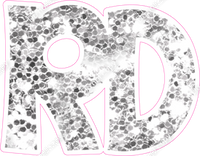 KG 23.5" Individuals - Light Silver Sparkle RD