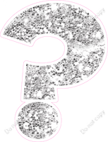 KG 23.5" Individuals - Light Silver Sparkle ?