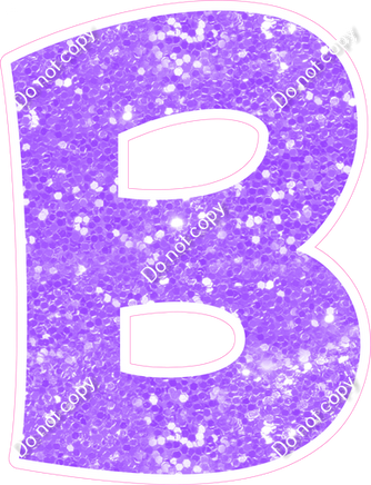 KG 23.5" Individuals - Lilac Sparkle B