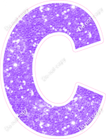 KG 23.5" Individuals - Lilac Sparkle C