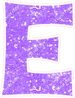 KG 23.5" Individuals - Lilac Sparkle E